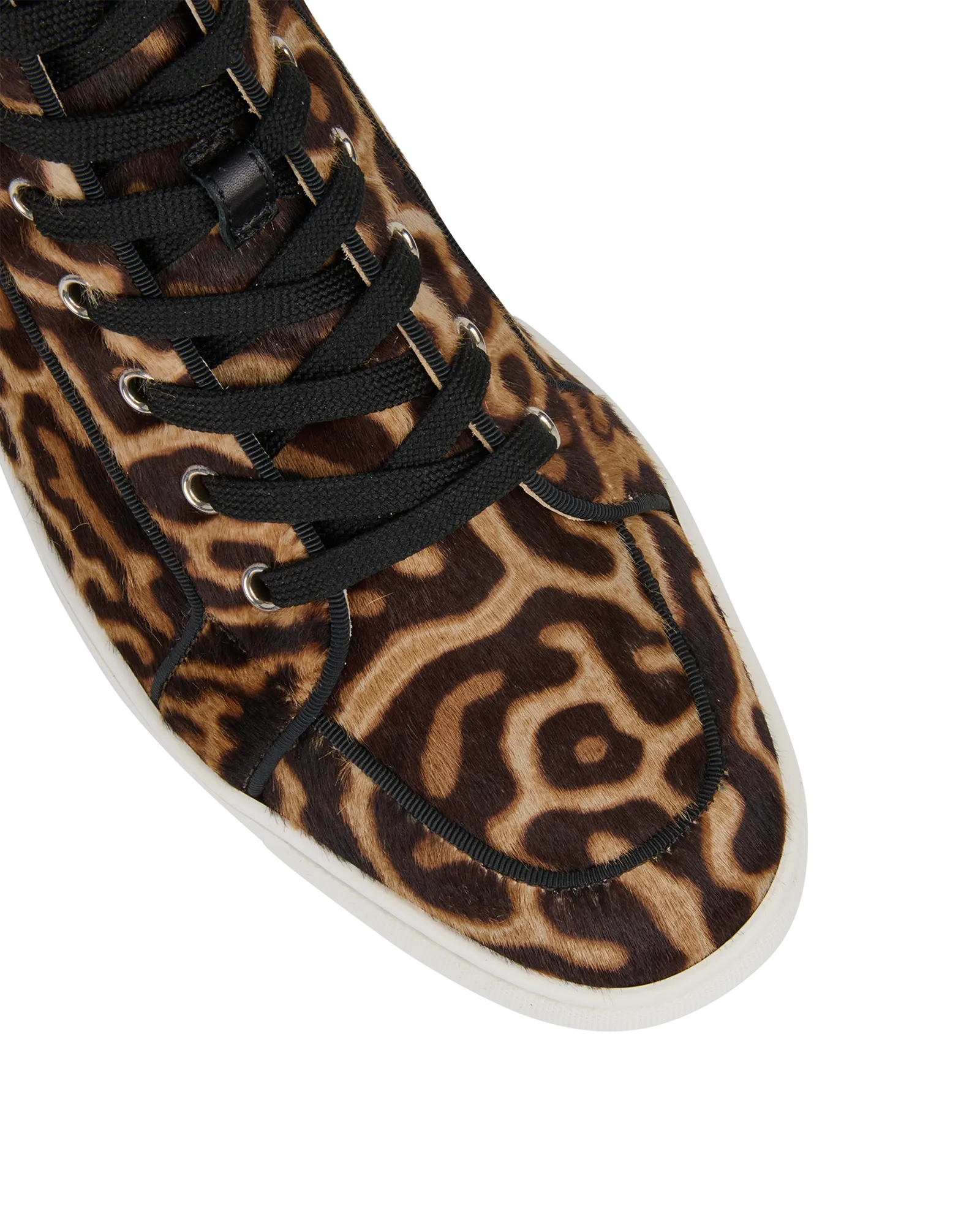 Christian Louboutin Leopard Print Trainers