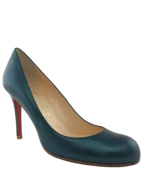 Christian Louboutin Simple 100 Nappa Laminato Pumps 6