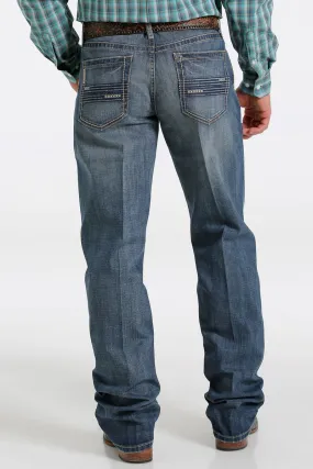 CINCH MEN'S RELAXED FIT GRANT JEANS - DARK STONEWASH