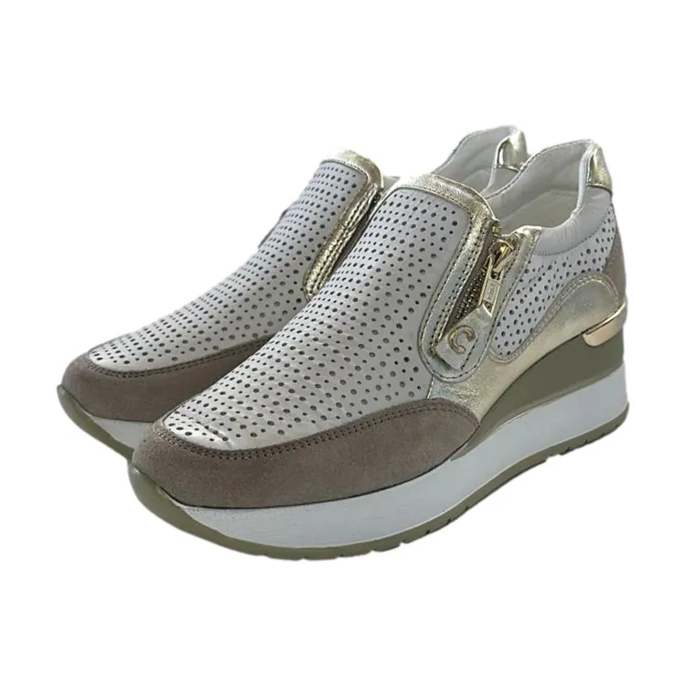 Cinzia Soft IV2521476G Sneakers Slipon Beige