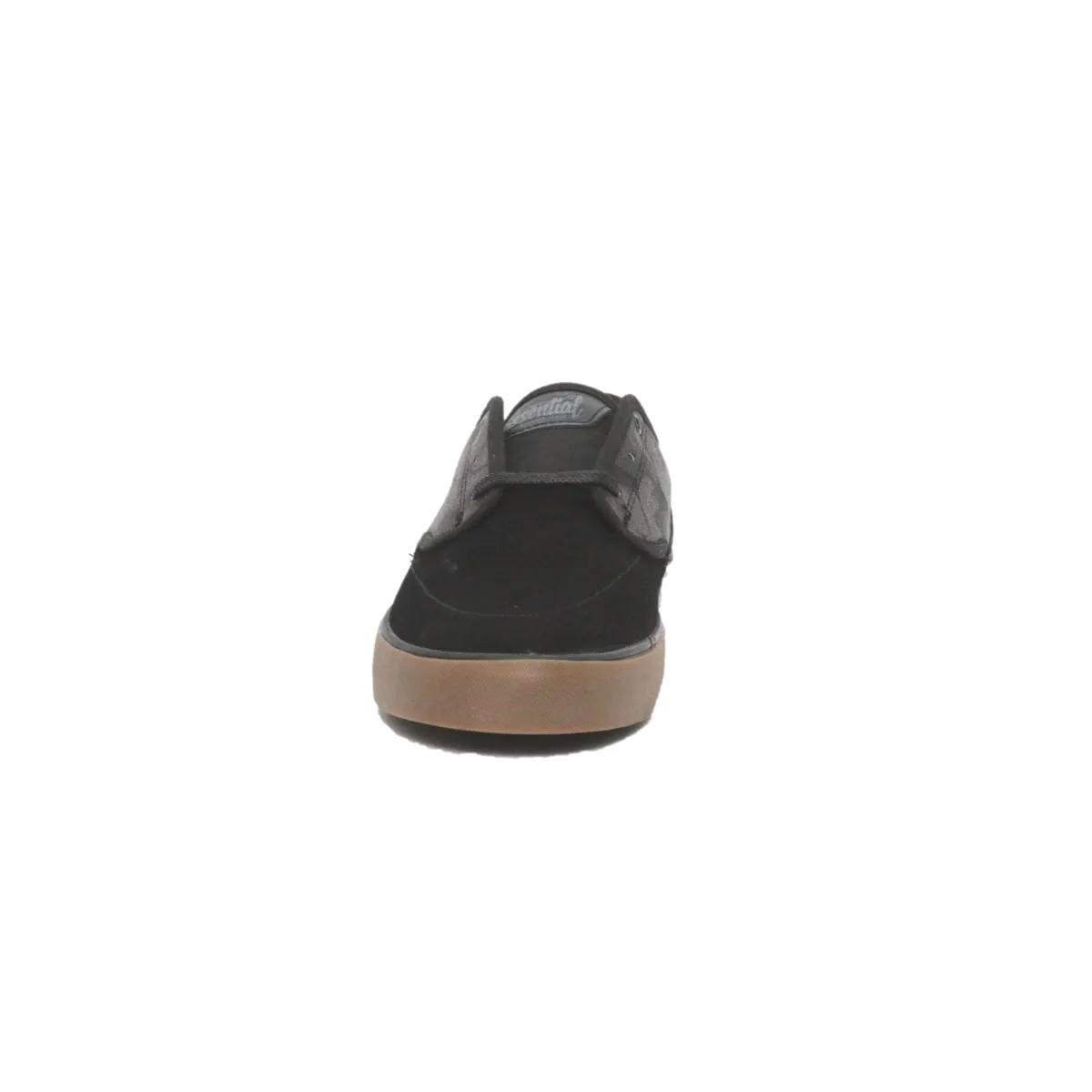 CIRCA 100055-BKCG ESSENTIAL MN'S (Medium) Black/Camo/Gum Canvas Skate Shoes