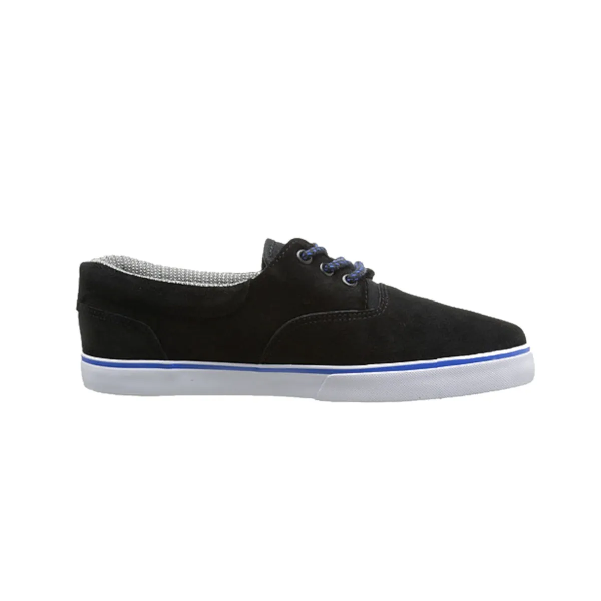 CIRCA VALEOSE-BKRE VALEO SE MN'S (Medium) Black/Regal Canvas Skate Shoes