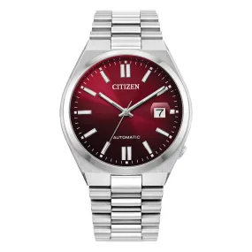 Citizen Men's Tsuyosa Men's Watch: Red Dial