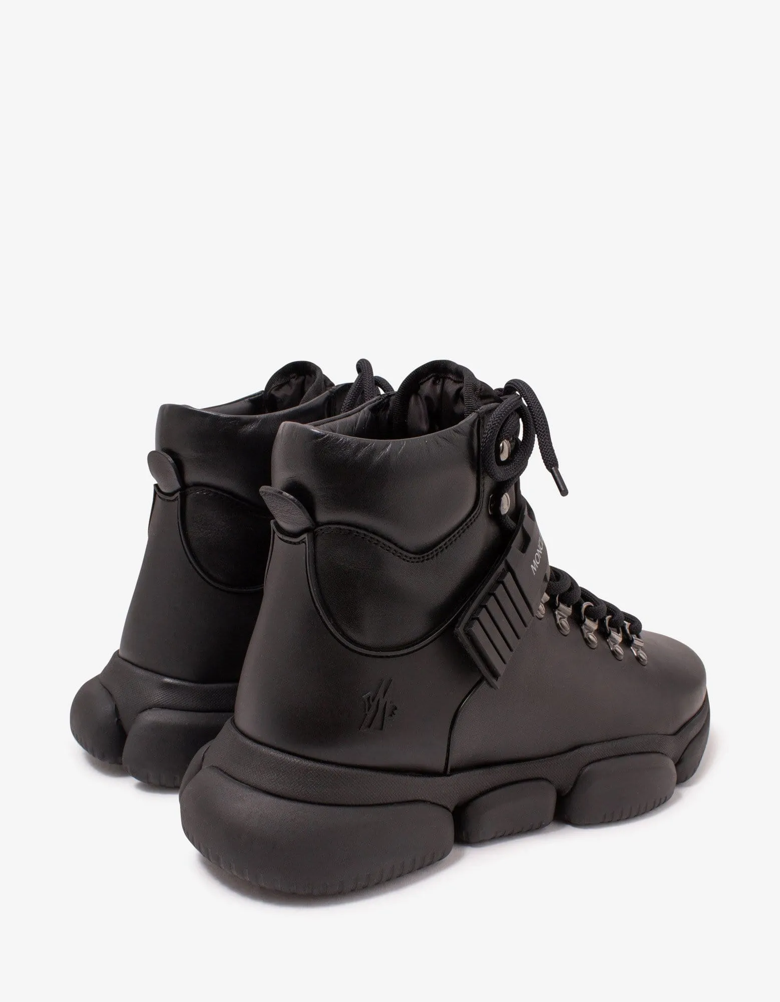 Classic Black Winter Boots