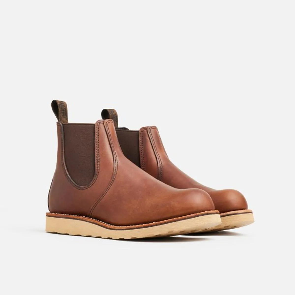 Amber Classic Chelsea Boots