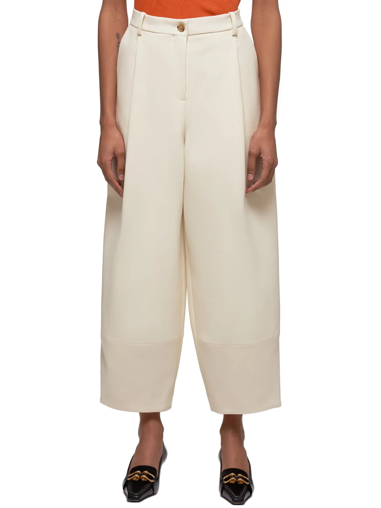 Classic Trousers (PCPA004WV0270-U1200-CREAM)