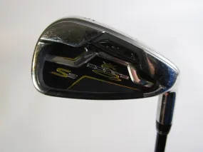 Cobra S2 #6 Iron Stiff Flex Graphite Shaft Men's Right Hand