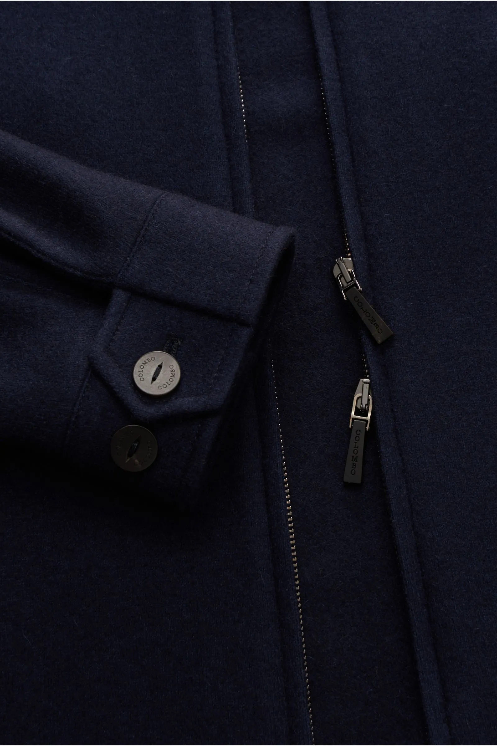 COLOMBO Navy Colored Coat