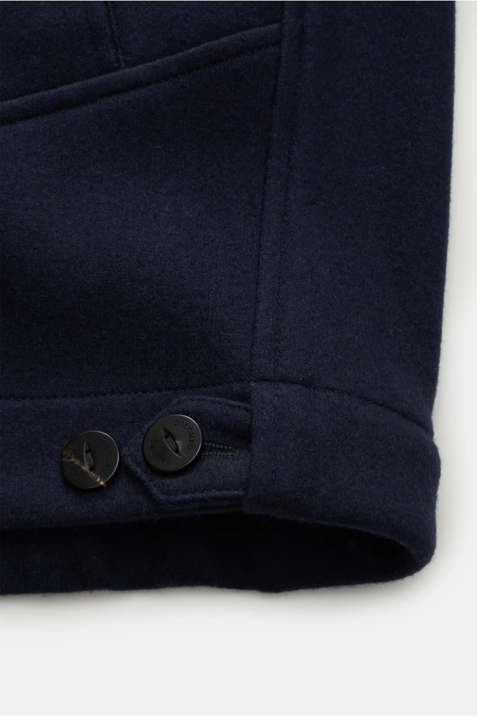 COLOMBO Navy Colored Coat