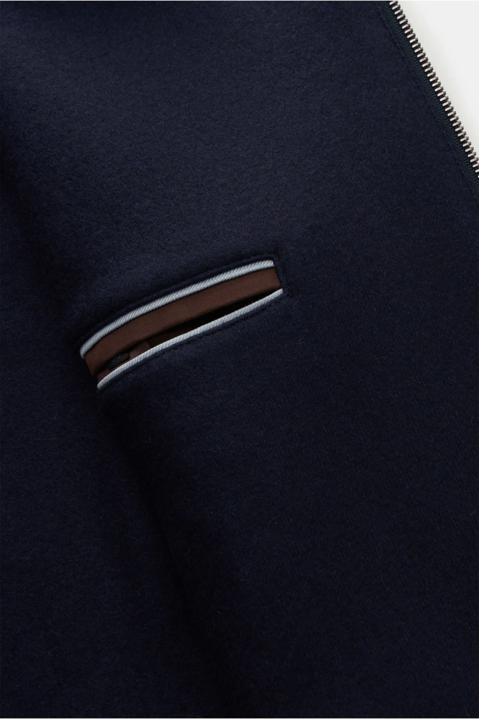 COLOMBO Navy Colored Coat