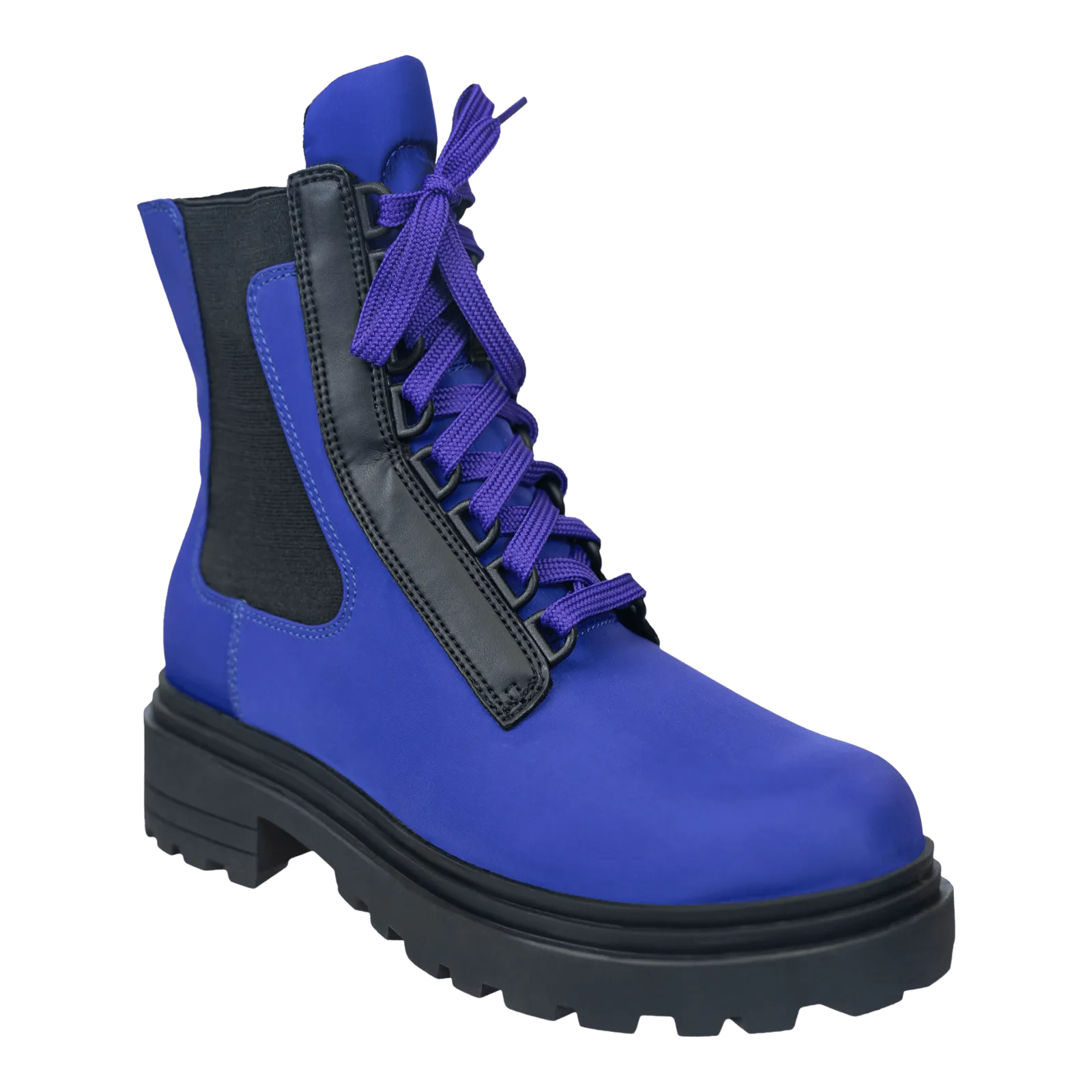 COMMANDER in BLUE Combat Boots