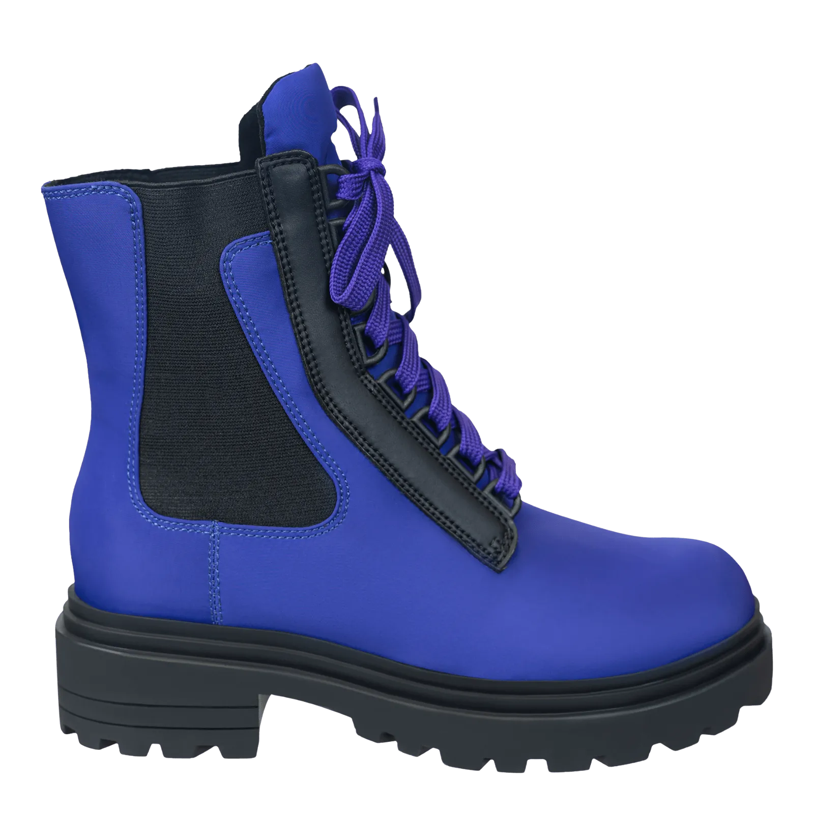 COMMANDER in BLUE Combat Boots