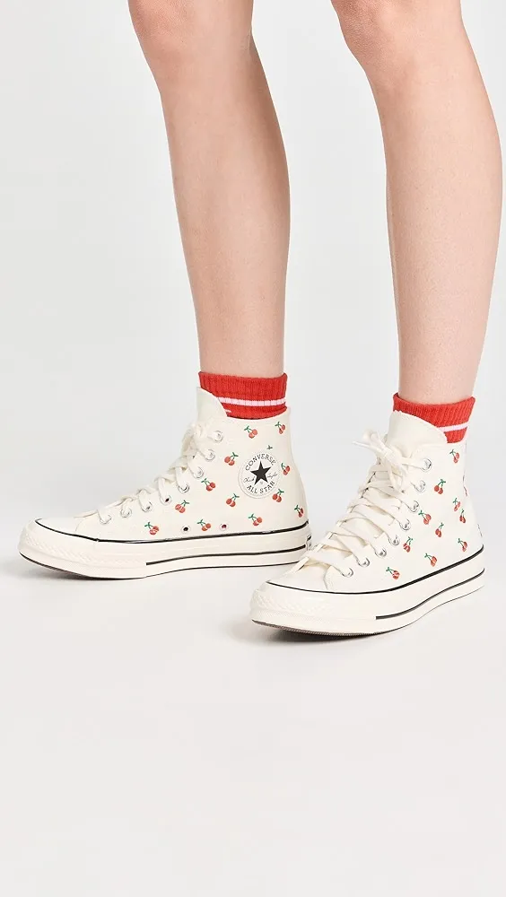 Converse   Chuck 70 Cherries Sneakers 