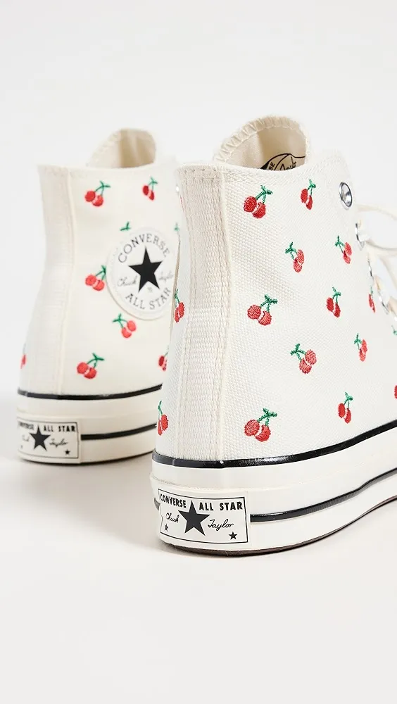 Converse   Chuck 70 Cherries Sneakers 