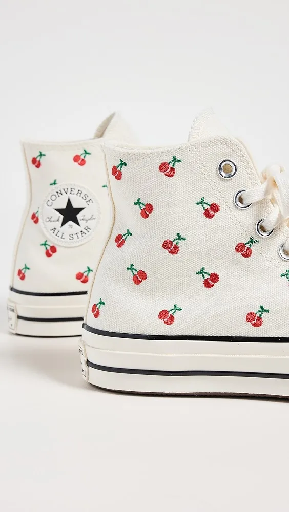 Converse   Chuck 70 Cherries Sneakers 