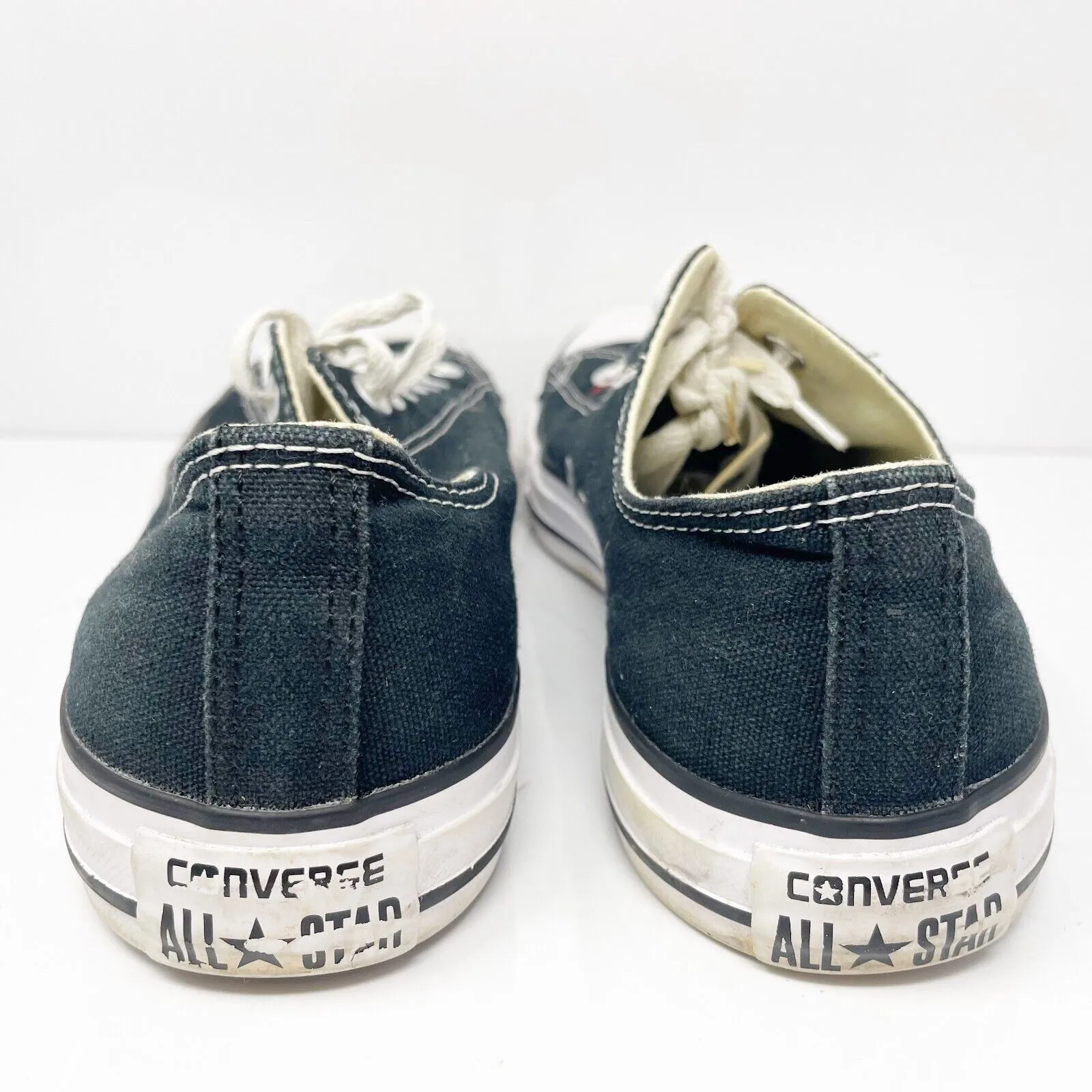 Converse Unisex CT All Star Ox M9166 Black Casual Shoes Sneakers Size M 9 W 11