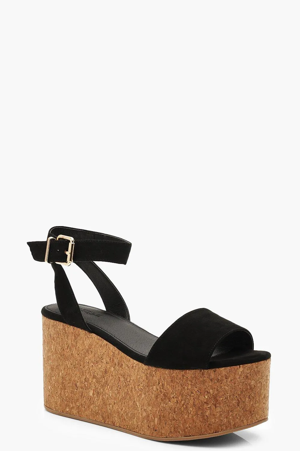 Cork Platform Wedges