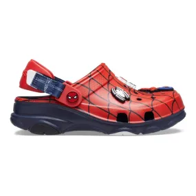 Crocs 208786 Team Spider Man All-Terrain Clog Kid Bambino Blu