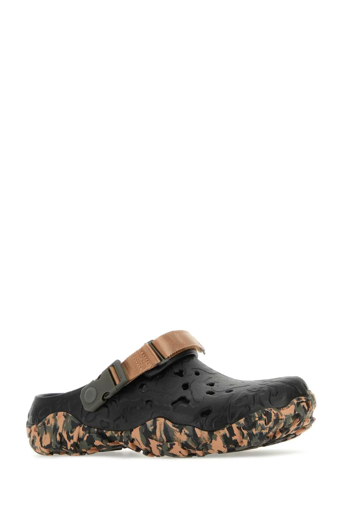 Crocs Black Croslite All Terrain Atlas Mules