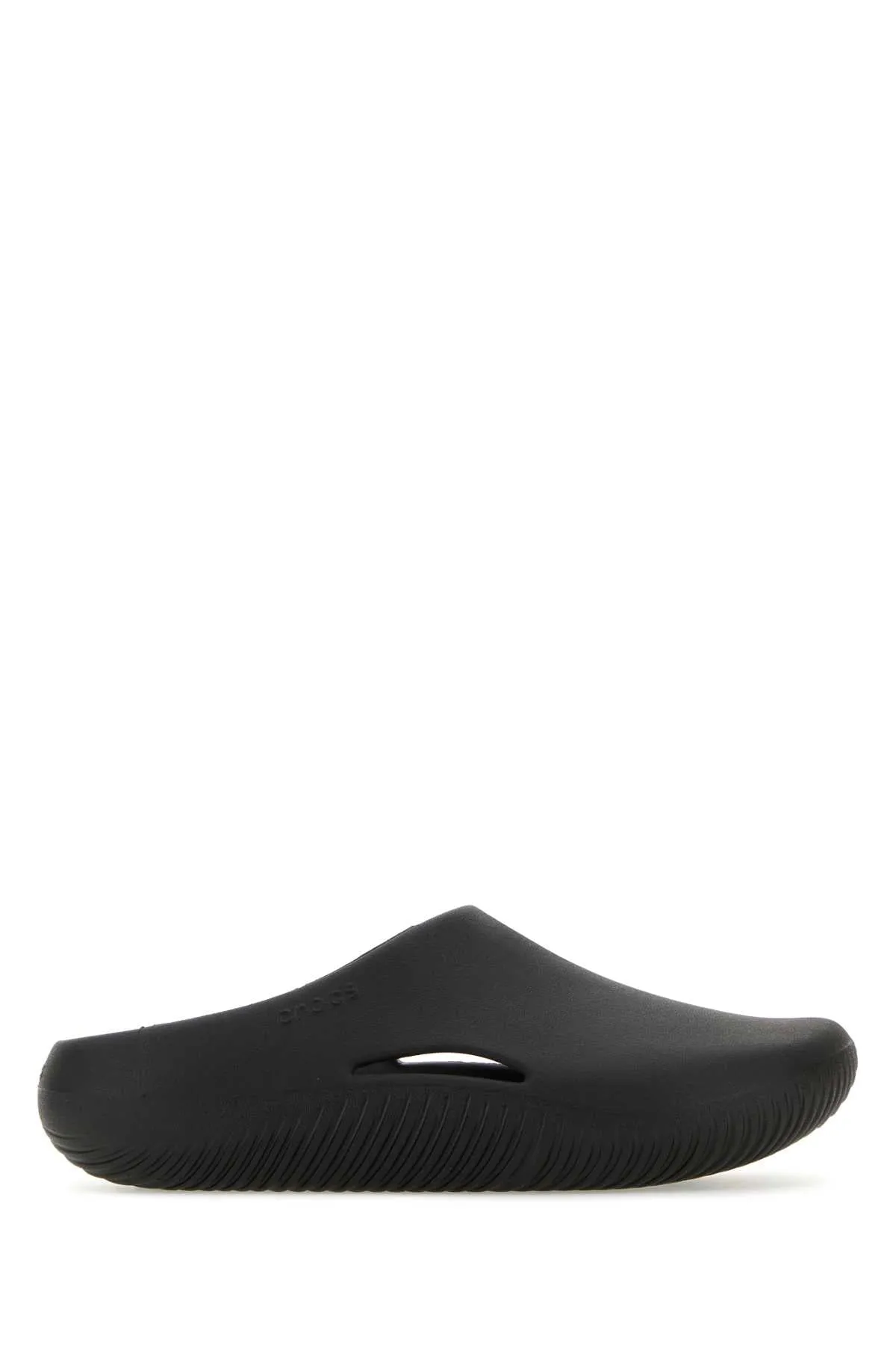 Crocs Black Croslite Mellow Mules