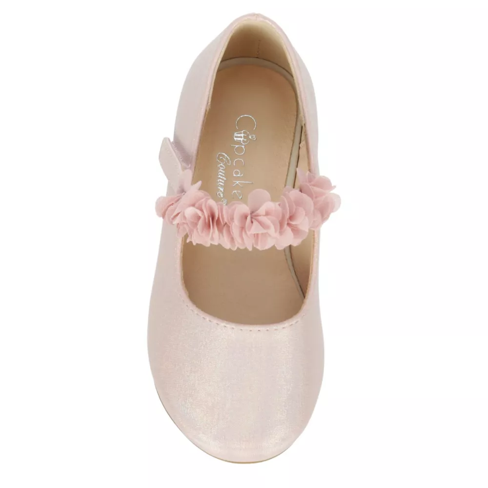 CUPCAKE COUTURE  GIRLS TODDLER- LITTLE KID IVY FLAT