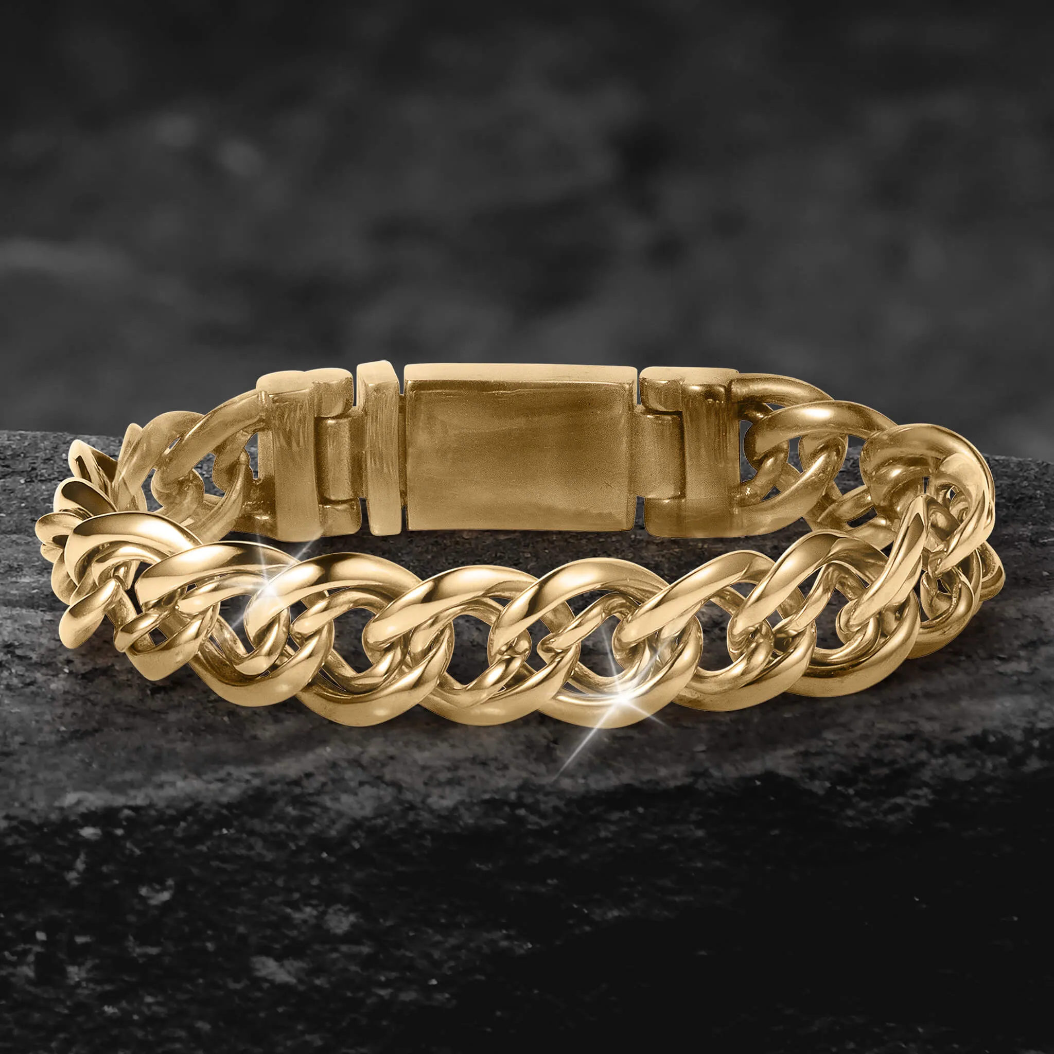 Royale Men's Curb Bracelet