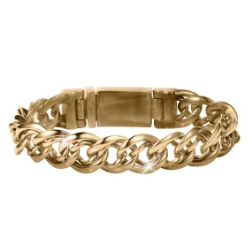 Royale Men's Curb Bracelet