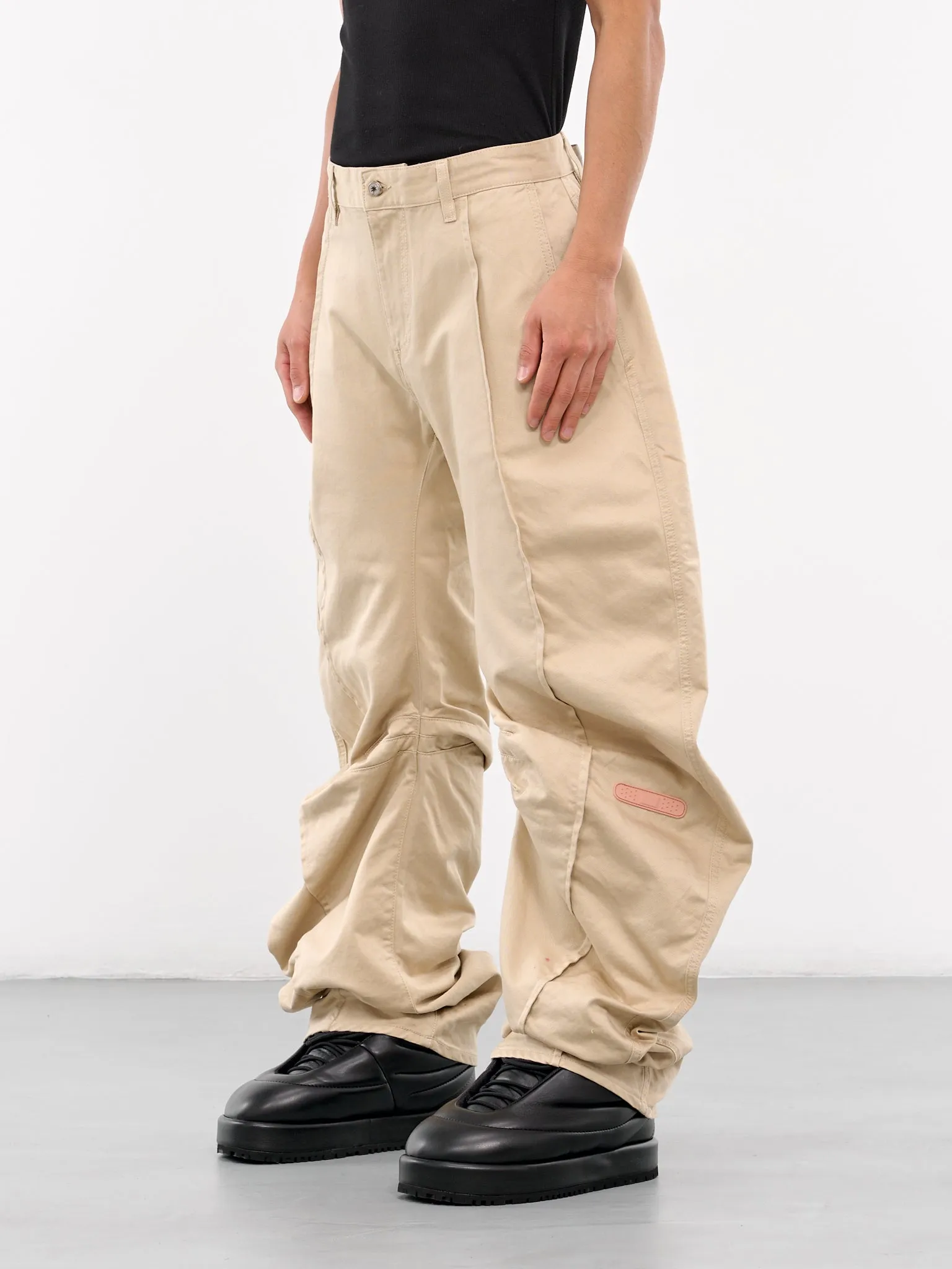 Curva Trousers (DFM03004DF156W0016-STONE)