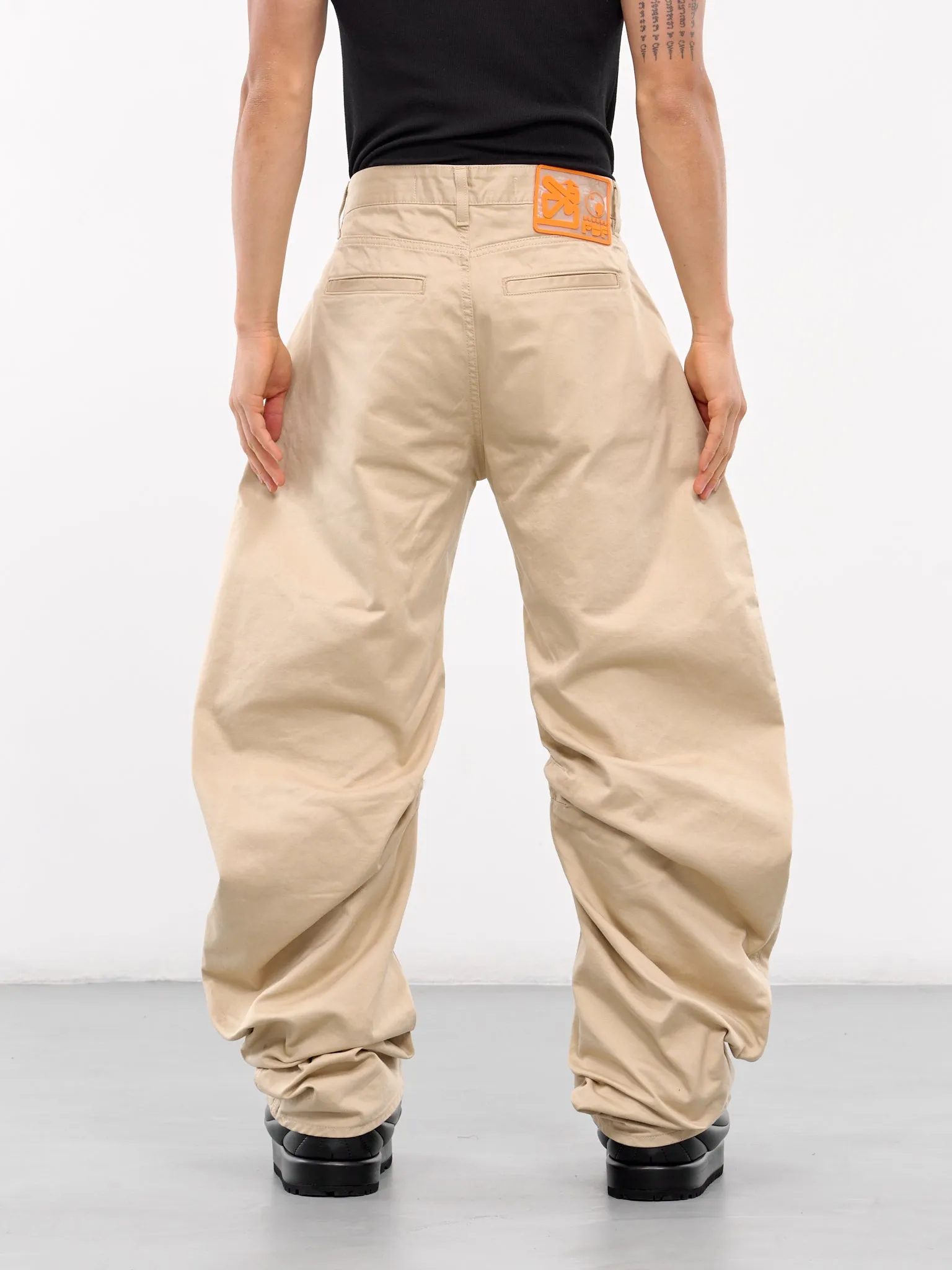 Curva Trousers (DFM03004DF156W0016-STONE)