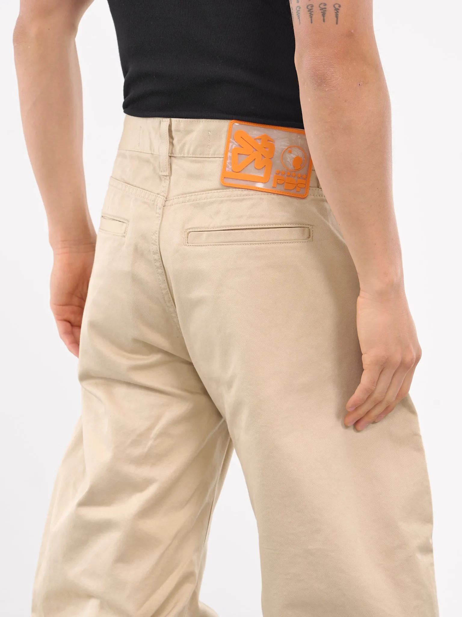 Curva Trousers (DFM03004DF156W0016-STONE)