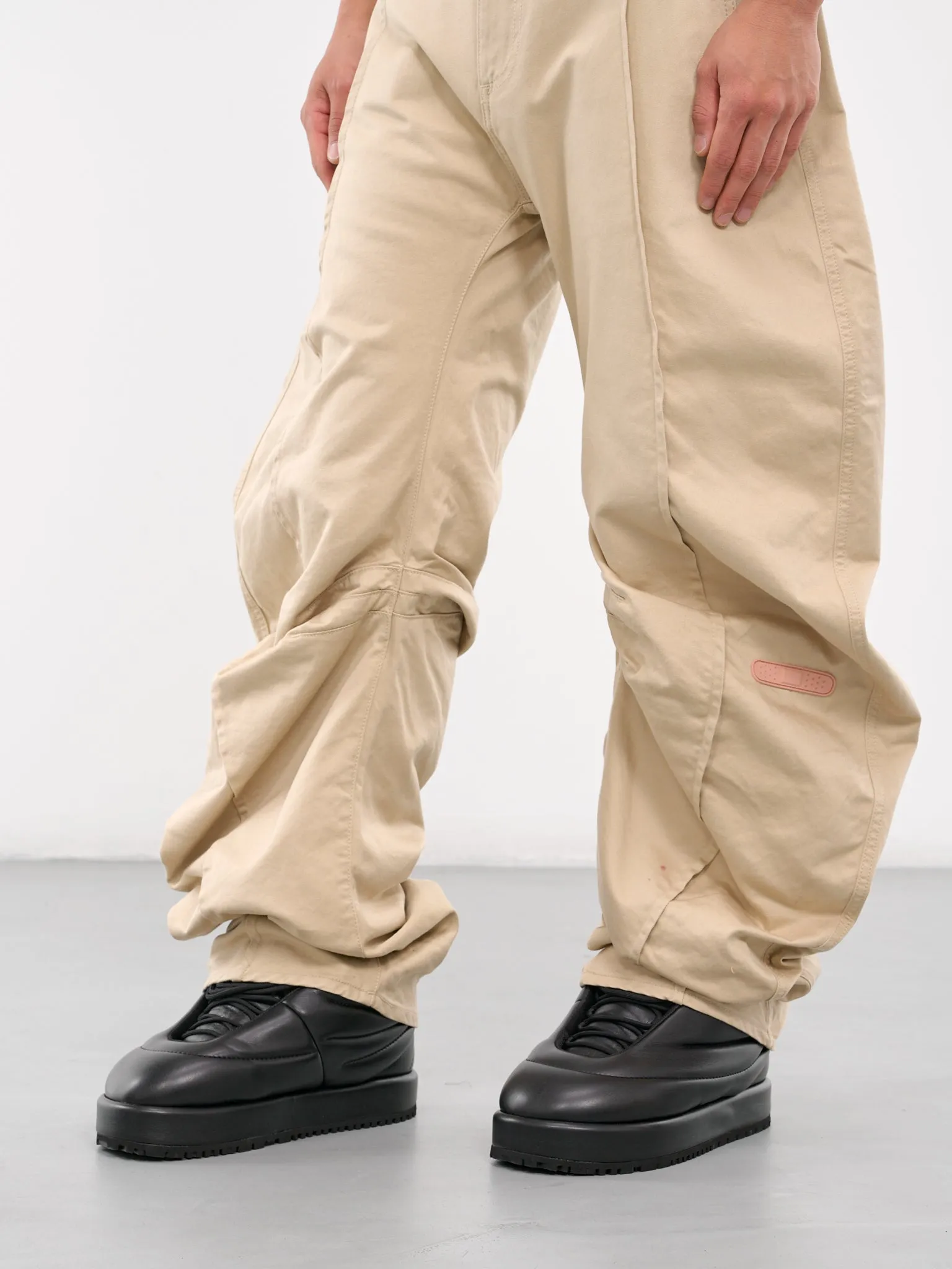 Curva Trousers (DFM03004DF156W0016-STONE)