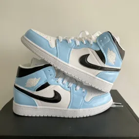 Custom Air Jordan 1 Mid Sneakers