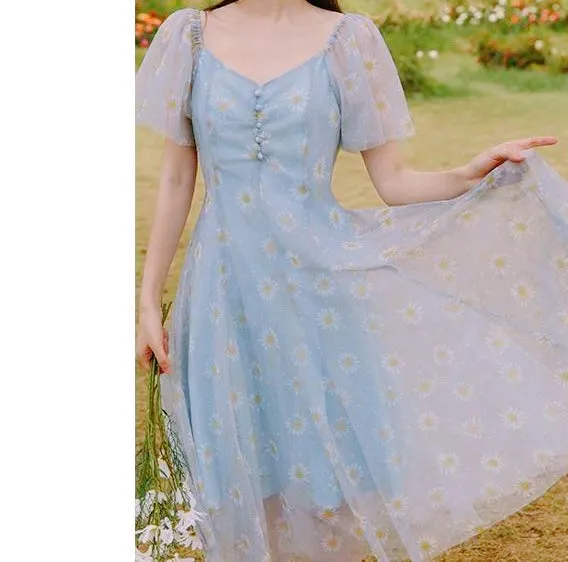 daisy moon fairy dress