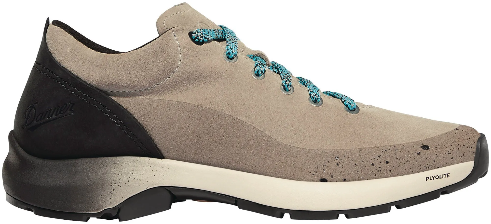 Danner Women's Laceup Hiking Shoes in Taupe Leather