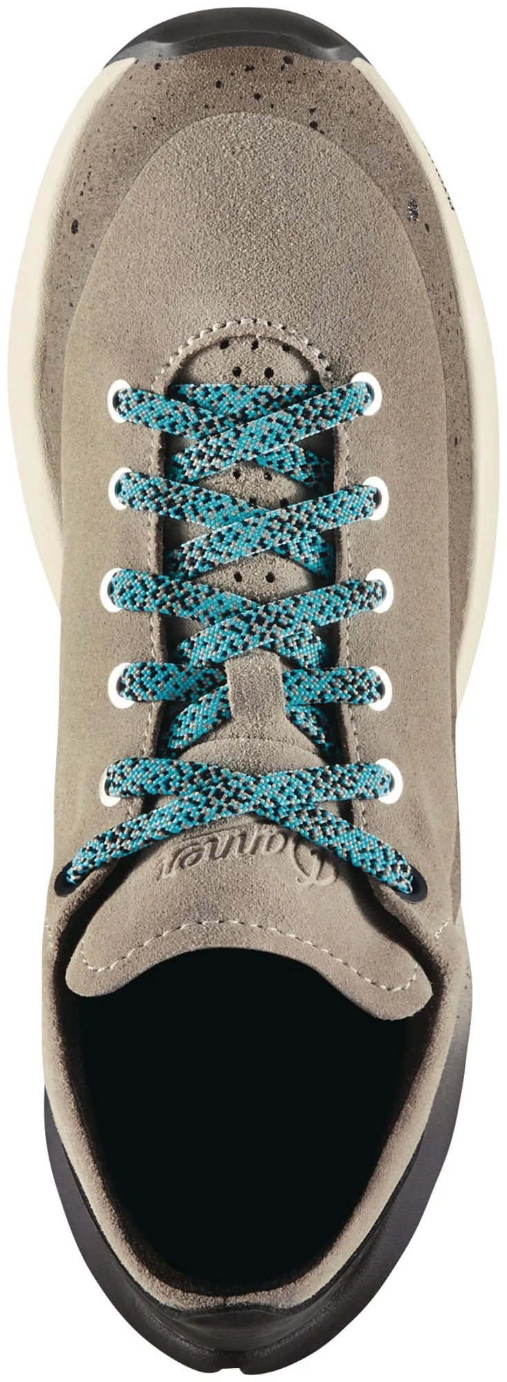 Danner Women's Laceup Hiking Shoes in Taupe Leather