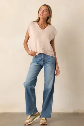 Day Dreaming Medium Wash Wide Leg Jeans (RESTOCK ETA MARCH)