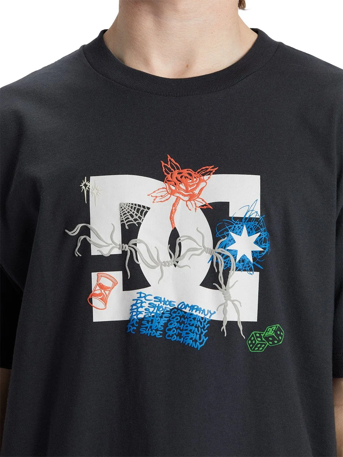 DC Men's Scribble Tee