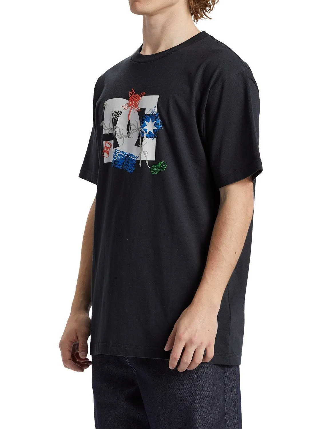 DC Men's Scribble Tee