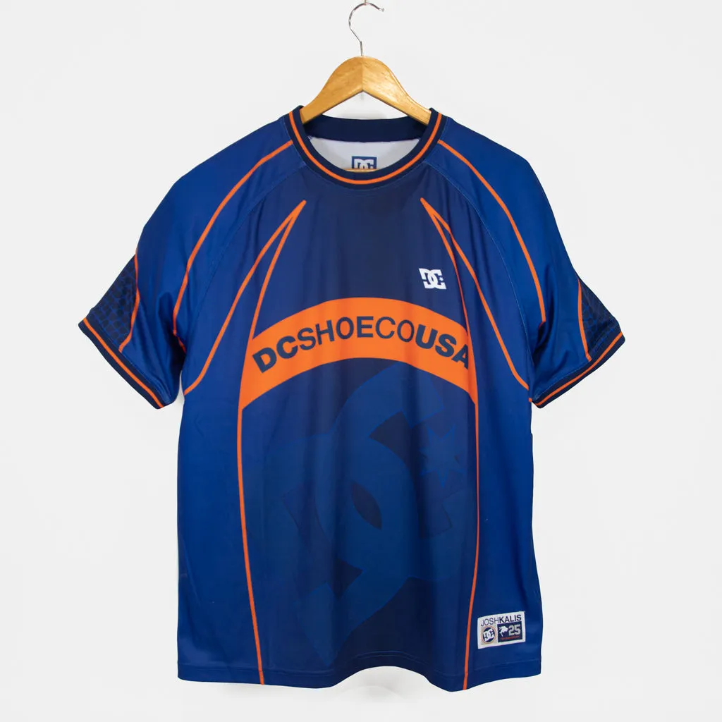 DC Shoes - DC Supertour Jersey - Blue / Orange