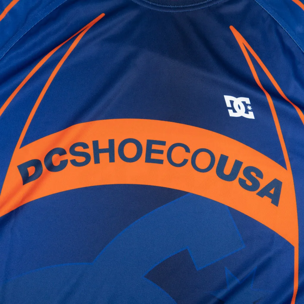 DC Shoes - DC Supertour Jersey - Blue / Orange