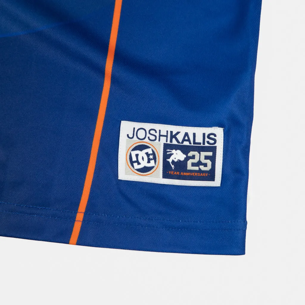 DC Shoes - DC Supertour Jersey - Blue / Orange