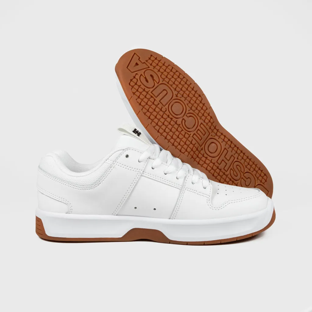 DC Shoes - Lynx Zero Shoes - White / White / Gum