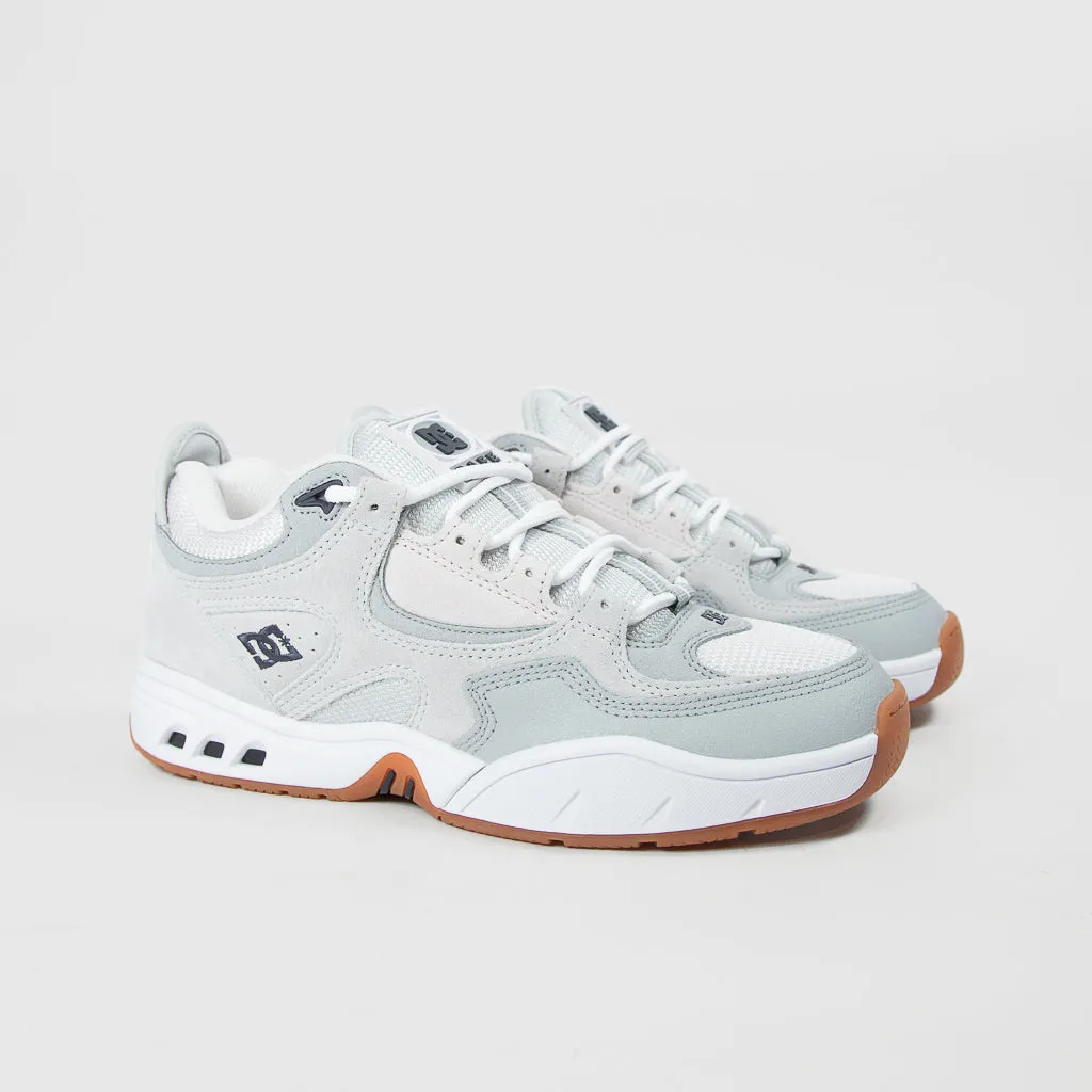 DC Shoes - Skate Cafe Josh Kalis OG Shoes - Light Grey