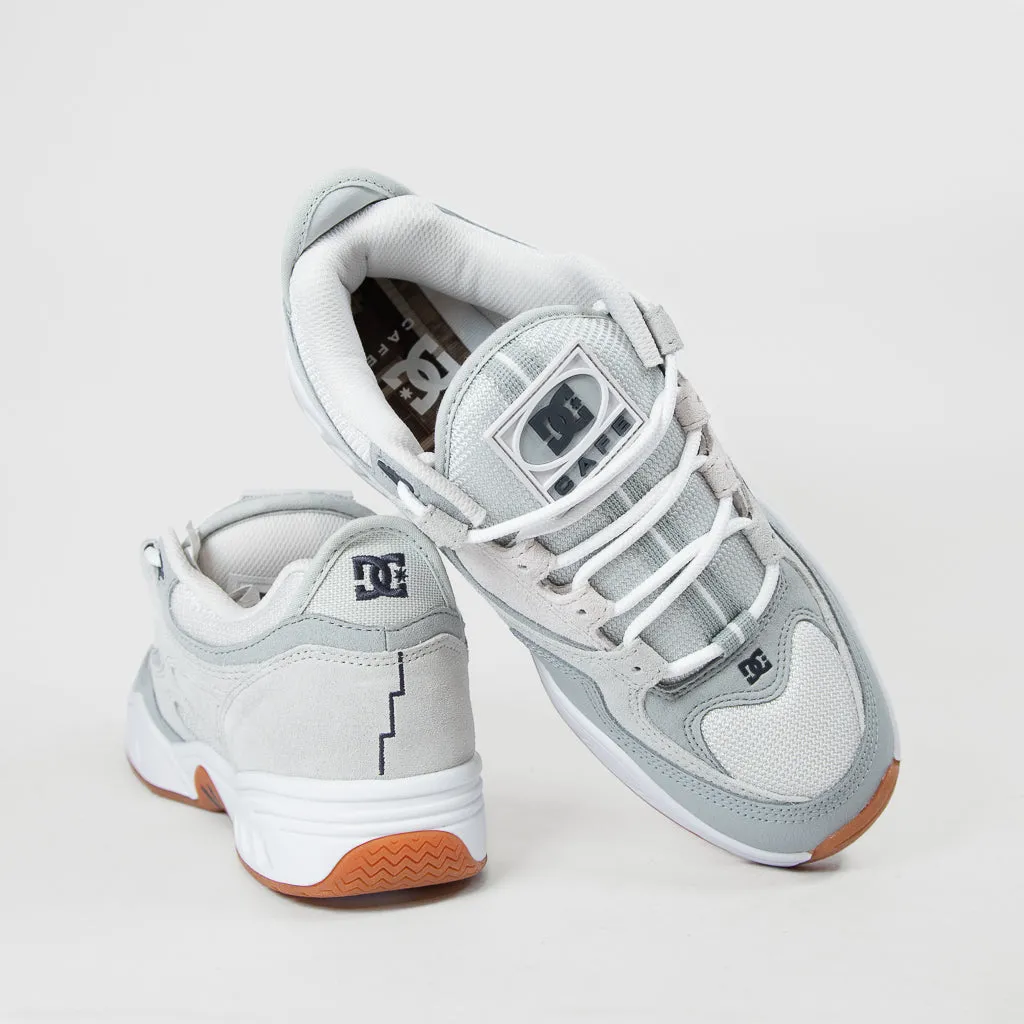 DC Shoes - Skate Cafe Josh Kalis OG Shoes - Light Grey