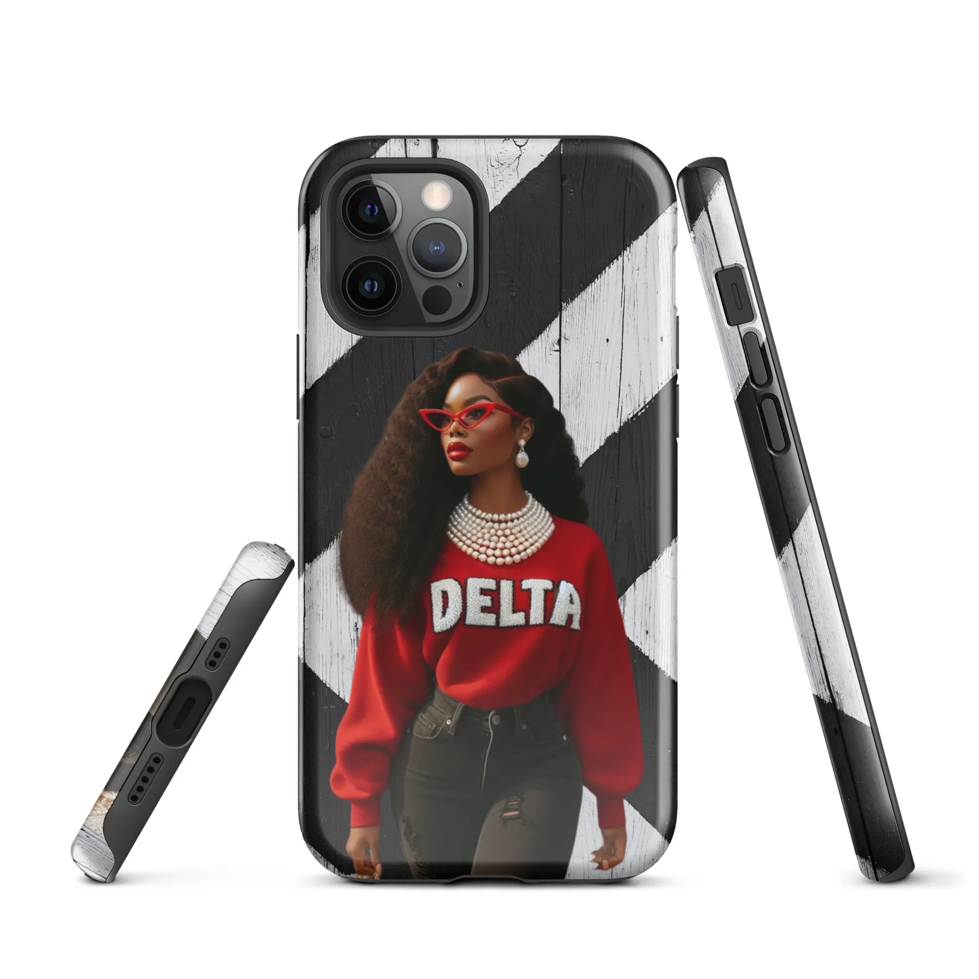 Delta Girl iPhone Case