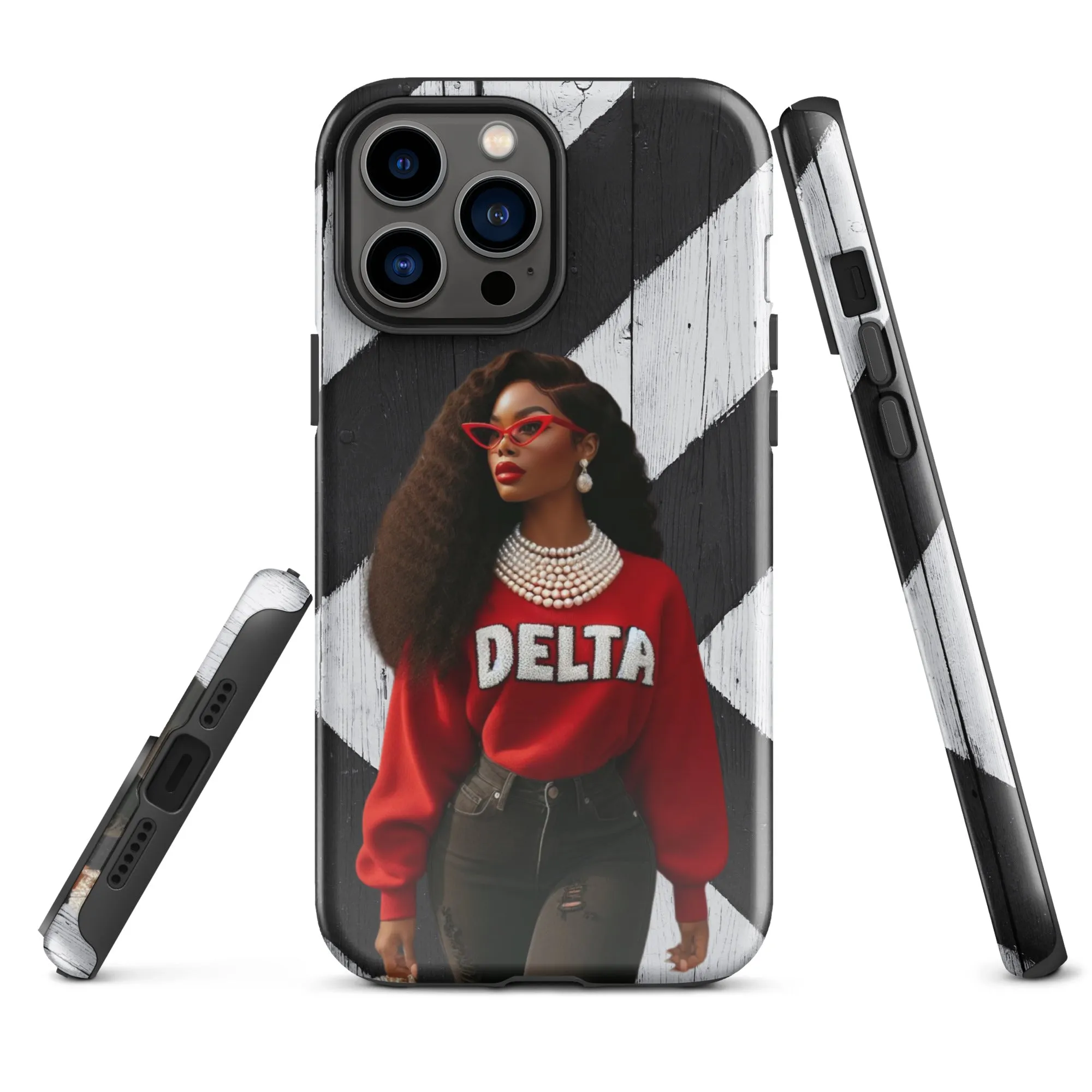 Delta Girl iPhone Case