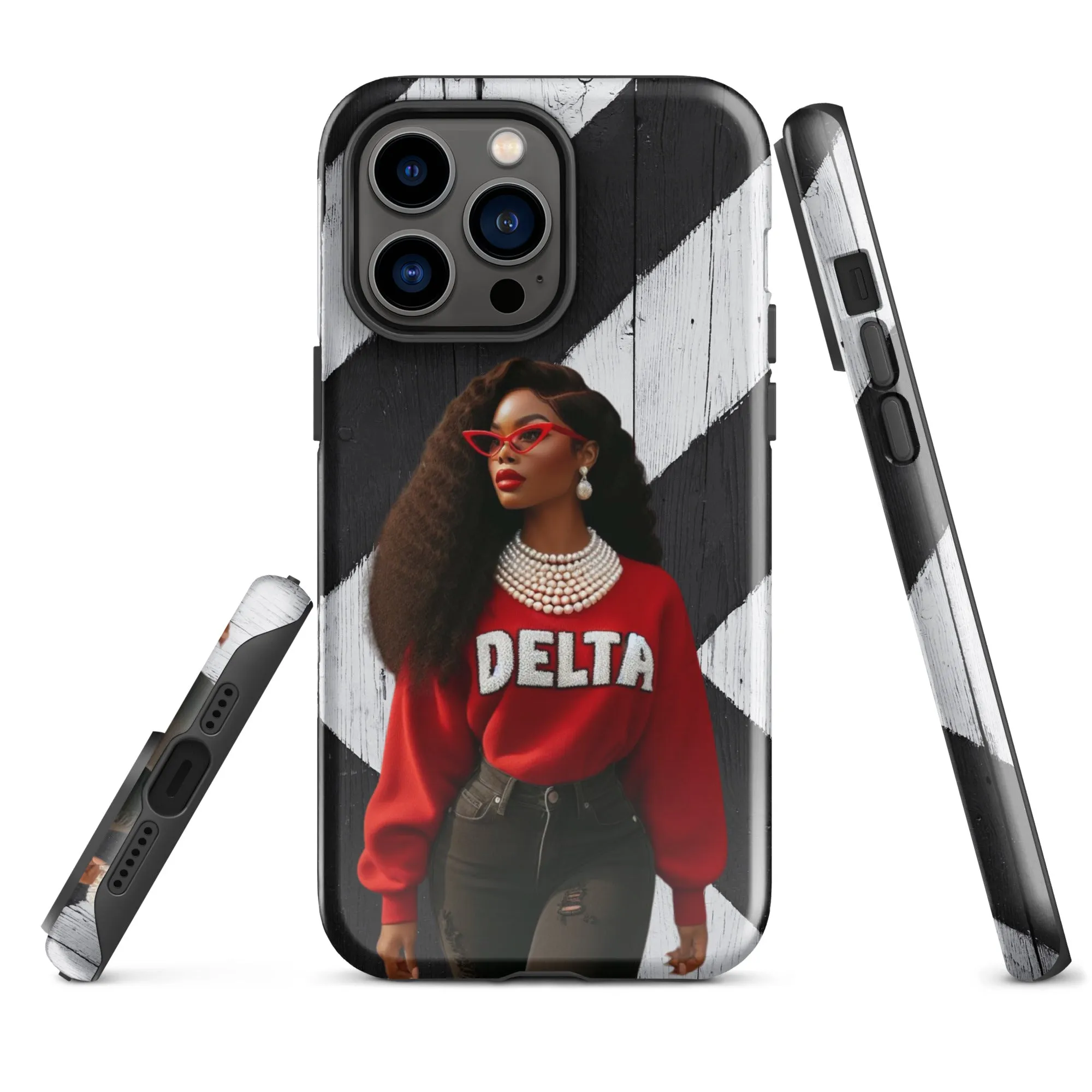 Delta Girl iPhone Case