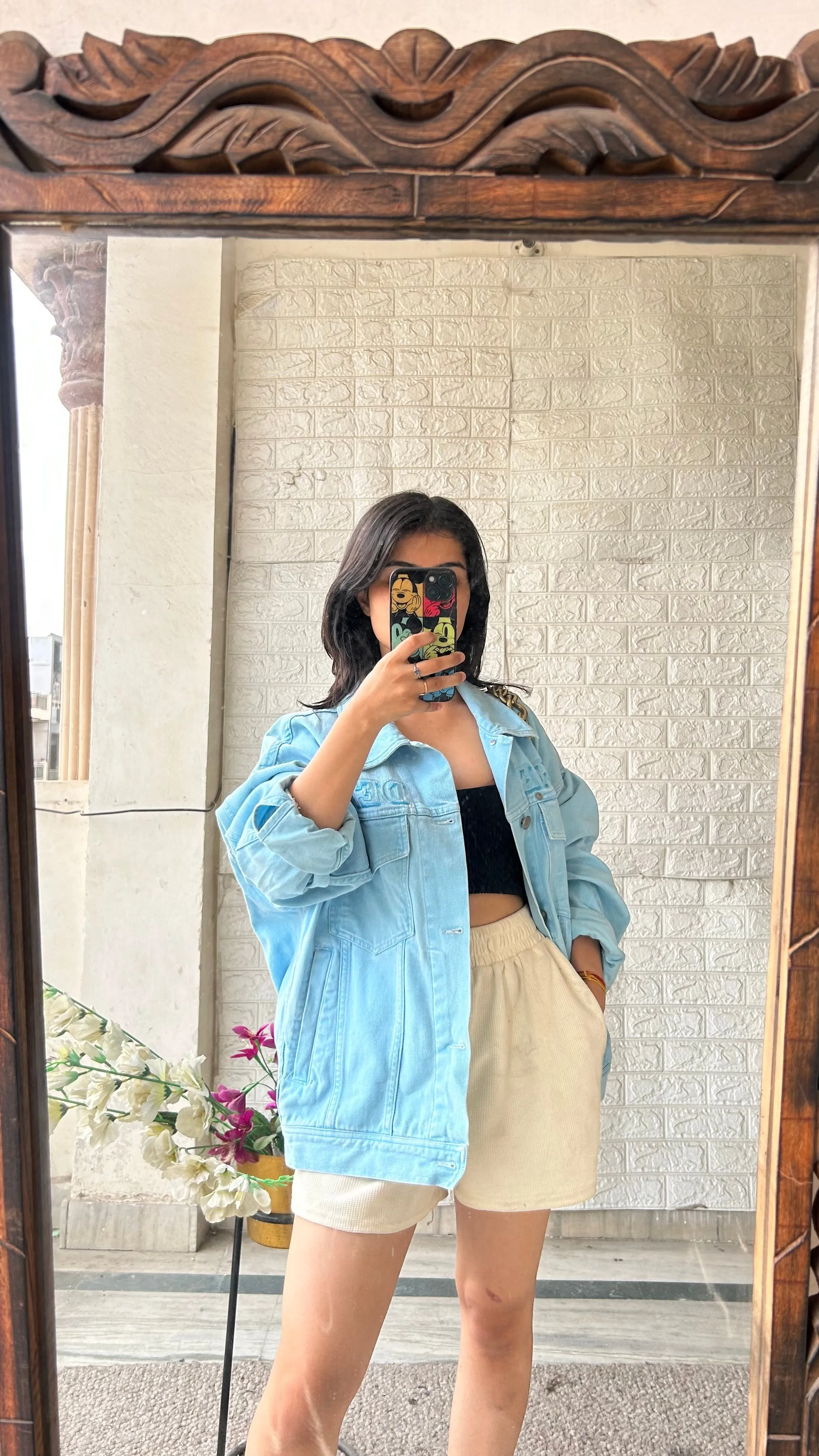 Denim Coat