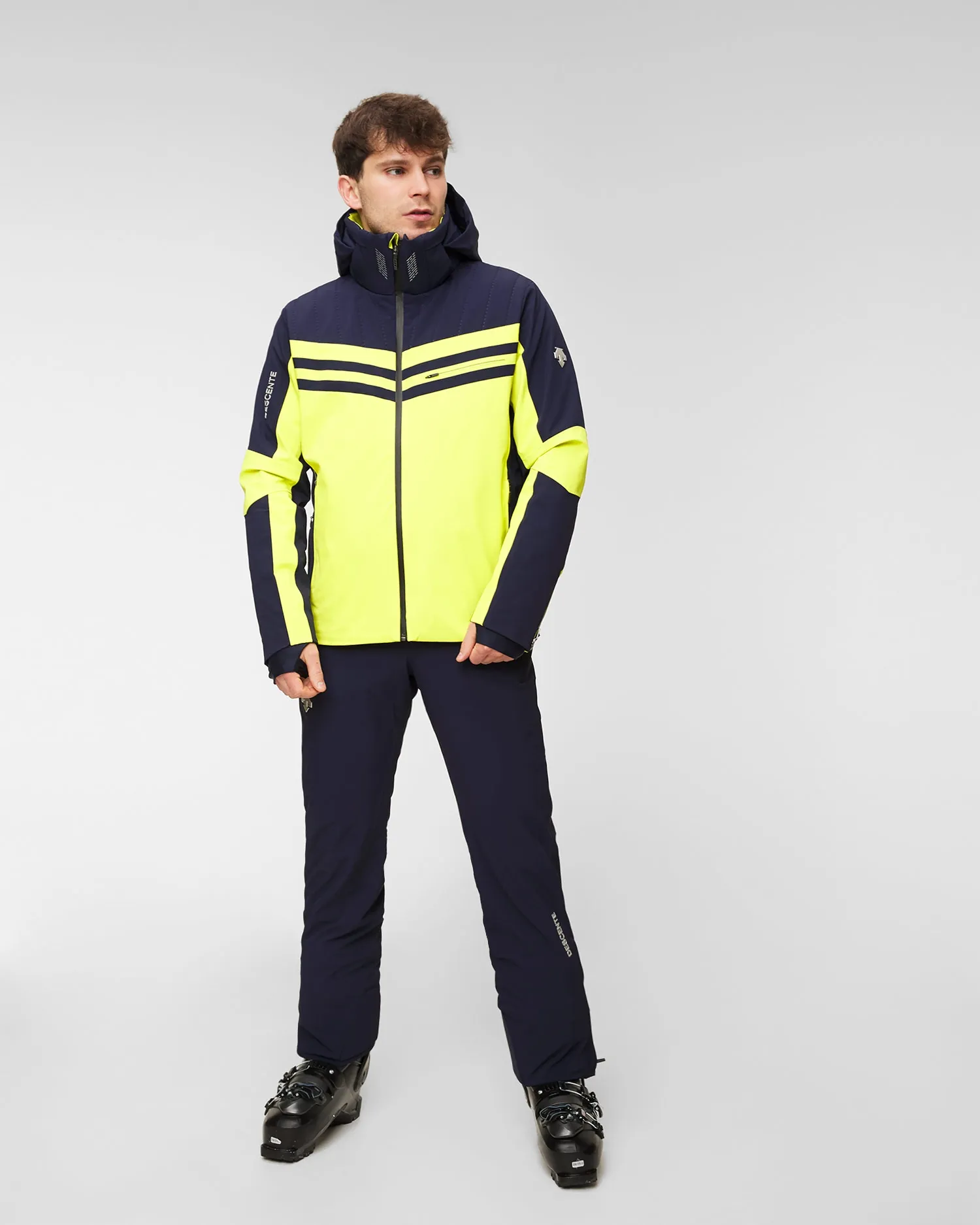 DESCENTE HARVEY ski jacket DWMSGK57-40