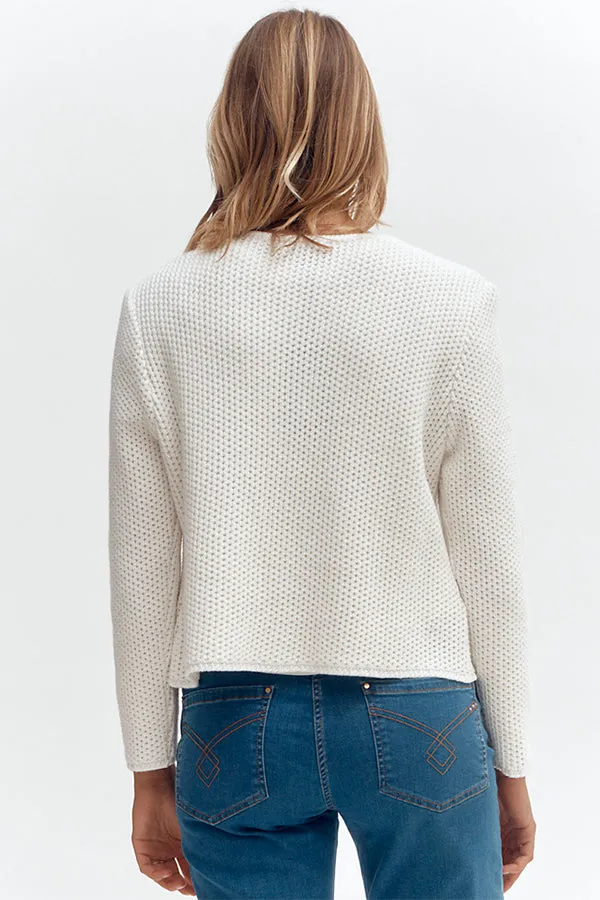 Devernois VALSE SHORT KNIT JACKET